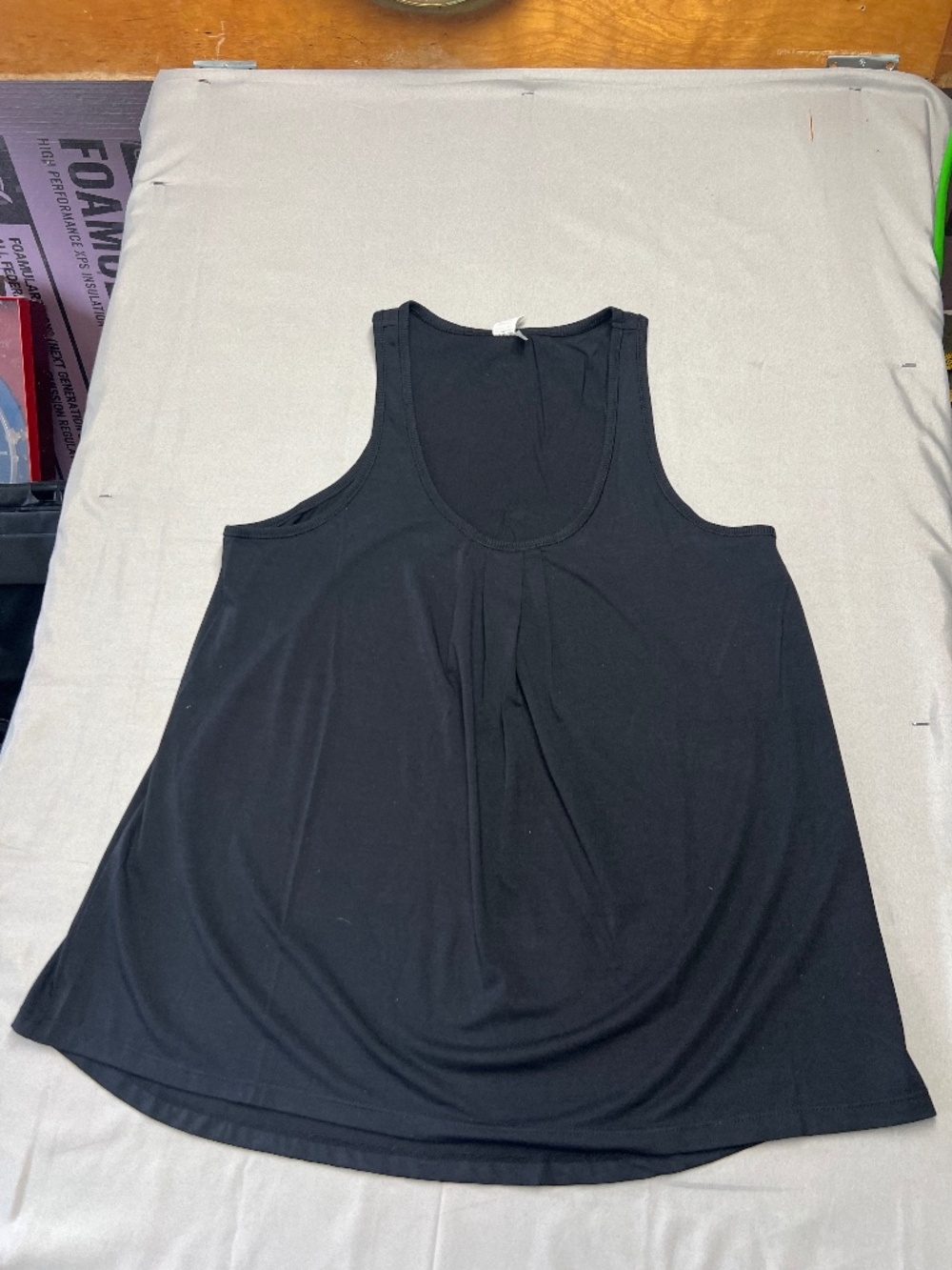Black tank